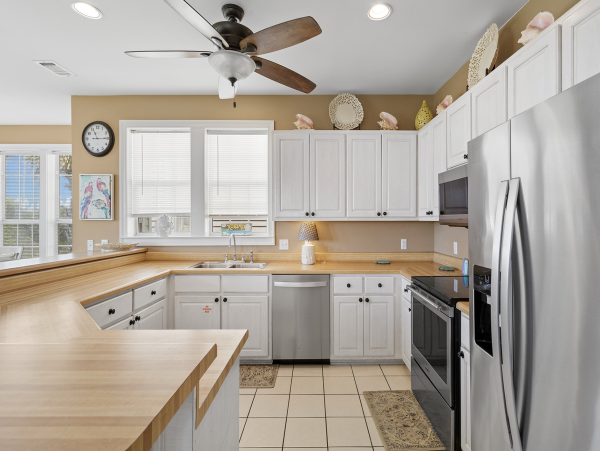 Oceanfront Old Florida Vacation Home Five Bedroom